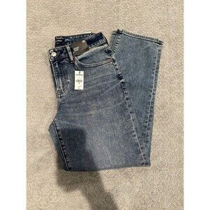 NWT Express Boyfriend Mid Rise Jeans Sz 4